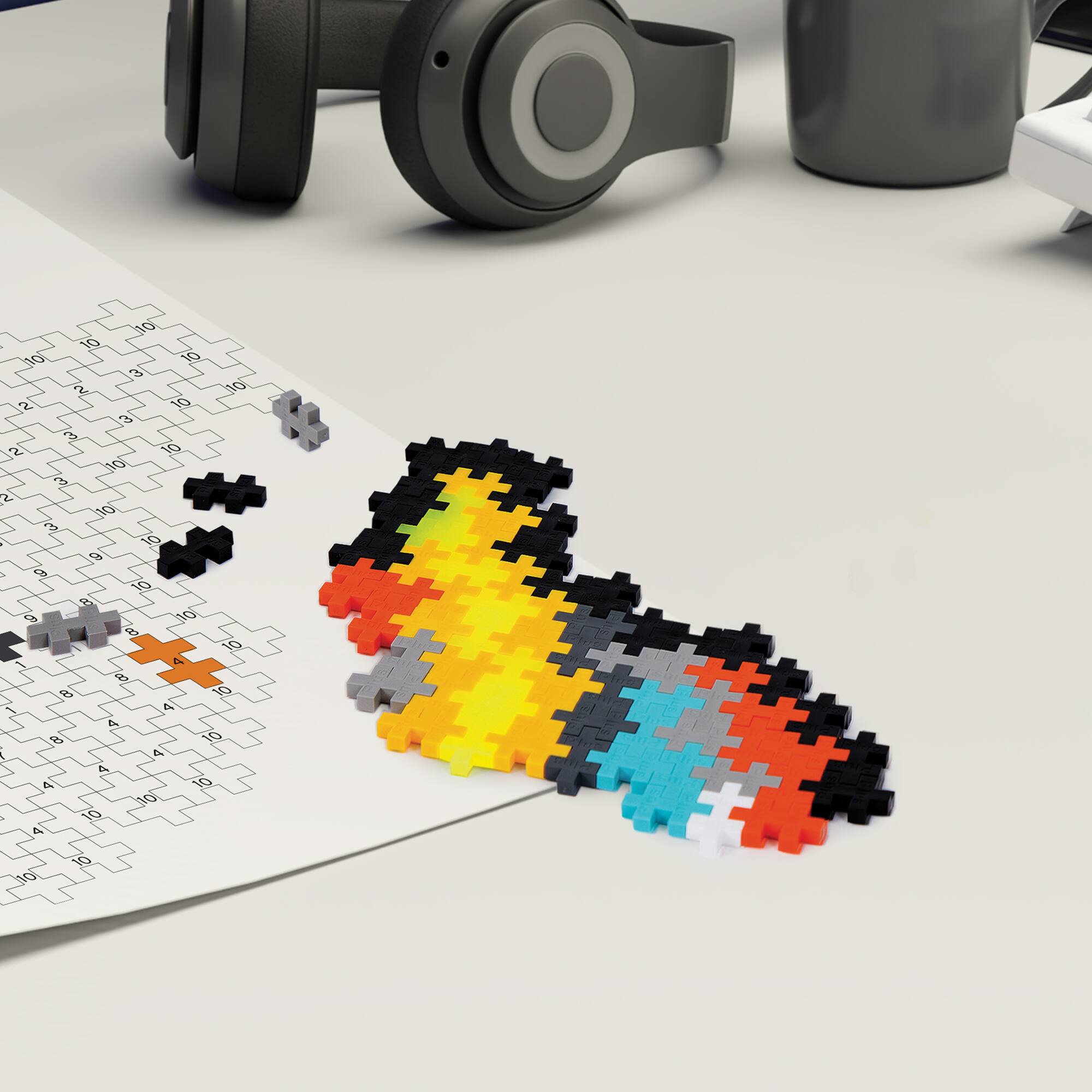 Plus-Plus® Space 500 Piece Puzzle by Number®